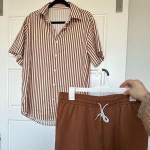 Men’s two piece outfit